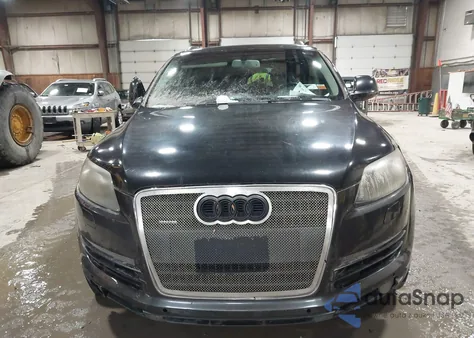 2009 Audi Q7 3.6 5 Passenger/3.6 Premium from USA, damaged, VIN WA1AY74L69D007772